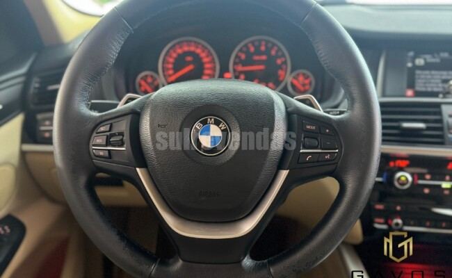 BMW X3 2.0 20I X LINE 4X4 16V GASOLINA 4P AUTOMÁTICO