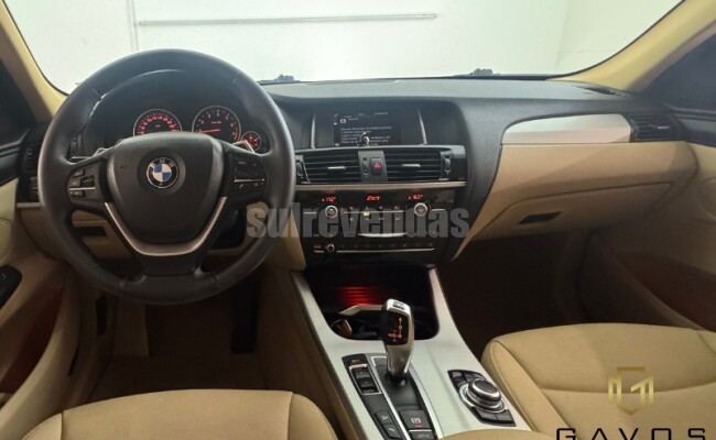 BMW X3 2.0 20I X LINE 4X4 16V GASOLINA 4P AUTOMÁTICO