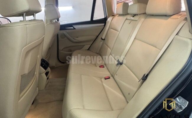 BMW X3 2.0 20I X LINE 4X4 16V GASOLINA 4P AUTOMÁTICO
