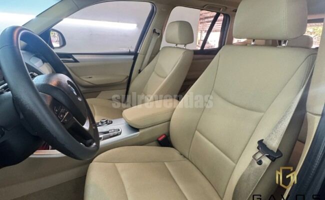 BMW X3 2.0 20I X LINE 4X4 16V GASOLINA 4P AUTOMÁTICO