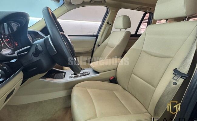 BMW X3 2.0 20I X LINE 4X4 16V GASOLINA 4P AUTOMÁTICO