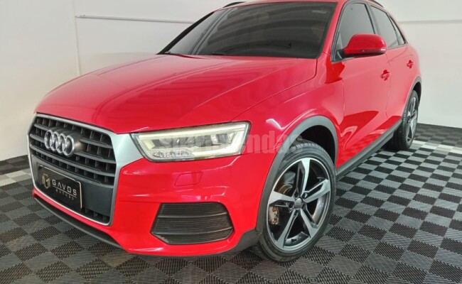 Audi Q3 1.4 TFSI AMBIENTE GASOLINA 4P S TRONIC