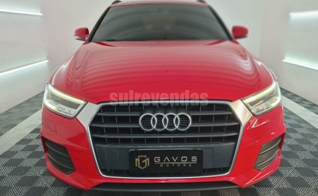 Audi Q3 1.4 TFSI AMBIENTE GASOLINA 4P S TRONIC