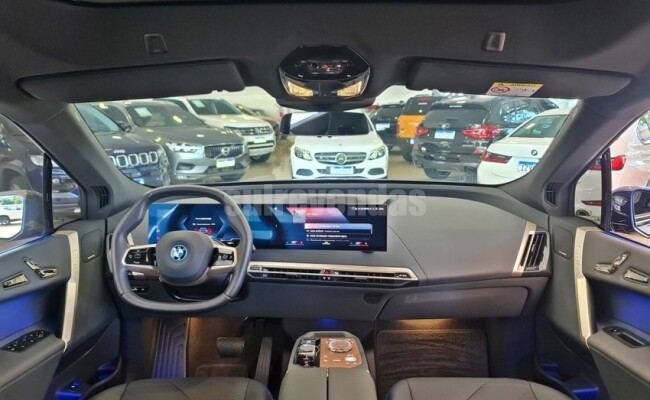 BMW iX ELÉTRICO XDRIVE40