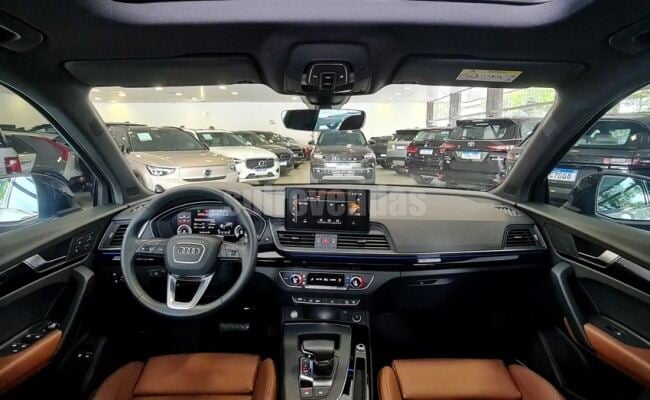 Audi Q5 2.0 55 TFSIE PHEV SPORTBACK PERFORMANCE BLACK QUATTRO S TRONIC