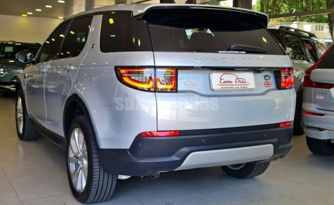 Land Rover DISCOVERY SPORT 2.0 D200 TURBO DIESEL SE AUTOMÁTICO