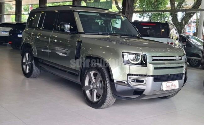 Land Rover DEFENDER 2.0 P300 GASOLINA 110 HSE AWD AUTOMÁTICO