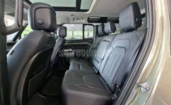 Land Rover DEFENDER 2.0 P300 GASOLINA 110 HSE AWD AUTOMÁTICO