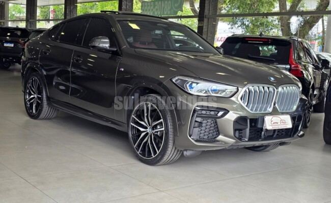 BMW X6 3.0 TWINPOWER GASOLINA XDRIVE40I M SPORT AUTOMÁTICO