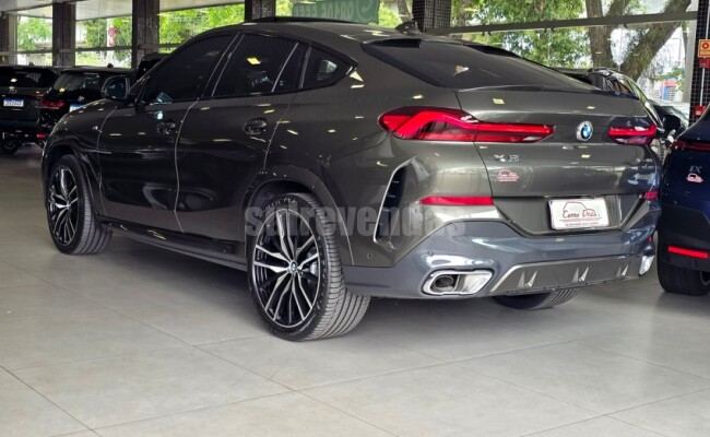 BMW X6 3.0 TWINPOWER GASOLINA XDRIVE40I M SPORT AUTOMÁTICO
