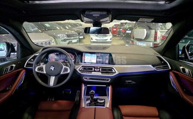 BMW X6 3.0 TWINPOWER GASOLINA XDRIVE40I M SPORT AUTOMÁTICO