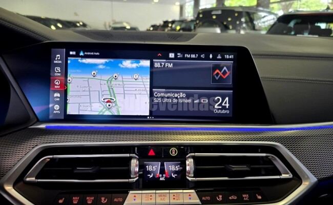 BMW X6 3.0 TWINPOWER GASOLINA XDRIVE40I M SPORT AUTOMÁTICO