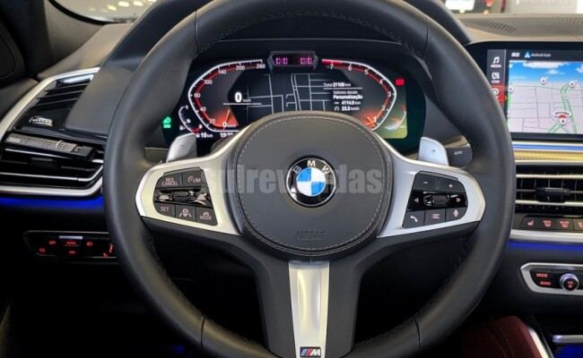 BMW X6 3.0 TWINPOWER GASOLINA XDRIVE40I M SPORT AUTOMÁTICO