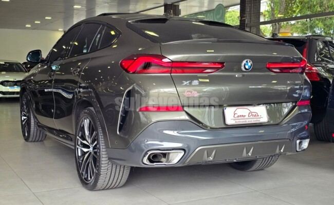 BMW X6 3.0 TWINPOWER GASOLINA XDRIVE40I M SPORT AUTOMÁTICO