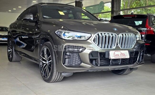 BMW X6 3.0 TWINPOWER GASOLINA XDRIVE40I M SPORT AUTOMÁTICO