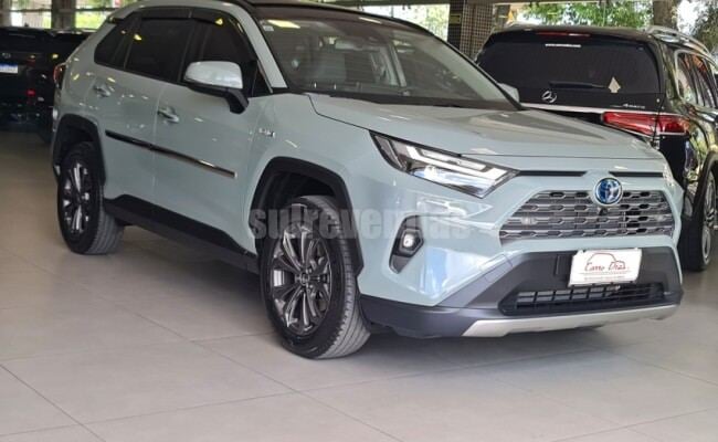 Toyota RAV4 2.5 VVT-IE HYBRID SX CONNECT AWD CVT