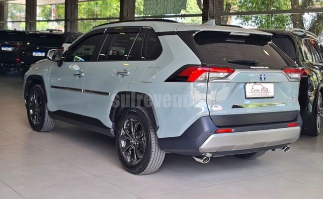 Toyota RAV4 2.5 VVT-IE HYBRID SX CONNECT AWD CVT
