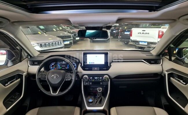 Toyota RAV4 2.5 VVT-IE HYBRID SX CONNECT AWD CVT