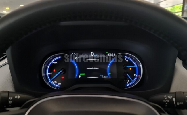 Toyota RAV4 2.5 VVT-IE HYBRID SX CONNECT AWD CVT