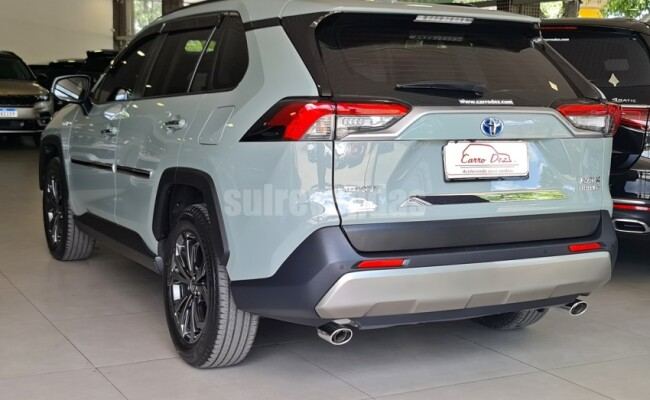 Toyota RAV4 2.5 VVT-IE HYBRID SX CONNECT AWD CVT