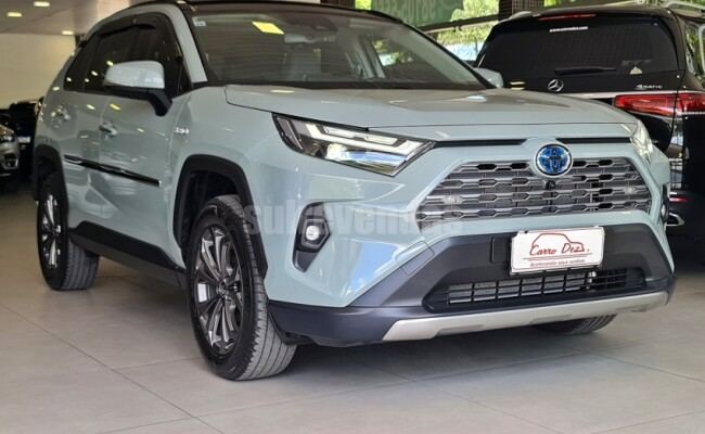 Toyota RAV4 2.5 VVT-IE HYBRID SX CONNECT AWD CVT