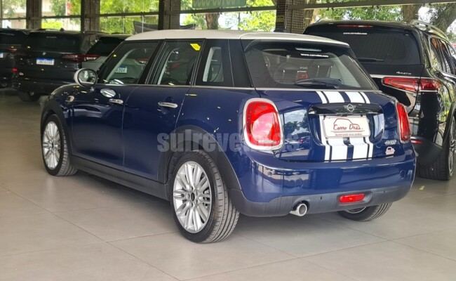Mini COOPER 1.5 12V TWINPOWER GASOLINA 4P STEPTRONIC