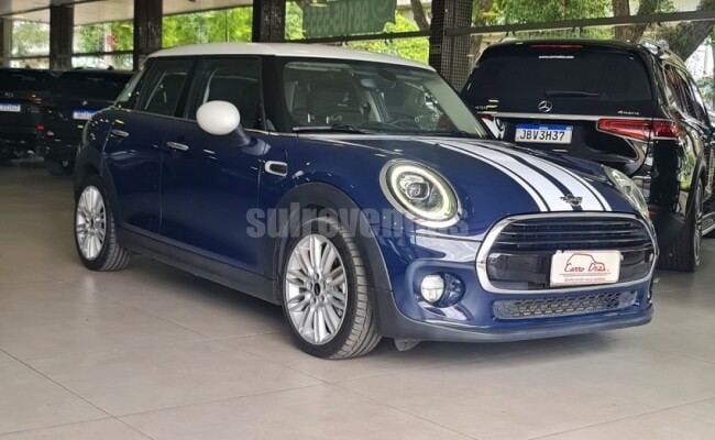 Mini COOPER 1.5 12V TWINPOWER GASOLINA 4P STEPTRONIC