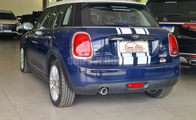 Mini COOPER 1.5 12V TWINPOWER GASOLINA 4P STEPTRONIC