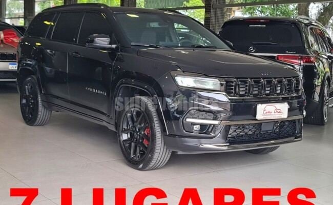 Jeep COMMANDER 2.0 HURRICANE 4 TURBO GASOLINA BLACKHAWK AT9