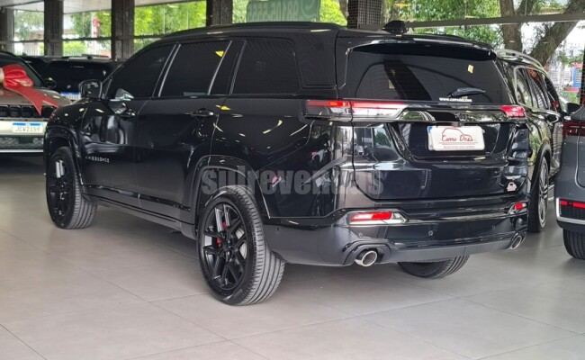 Jeep COMMANDER 2.0 HURRICANE 4 TURBO GASOLINA BLACKHAWK AT9