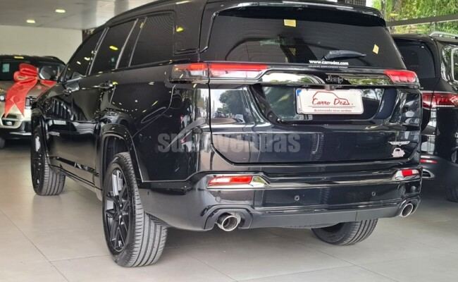 Jeep COMMANDER 2.0 HURRICANE 4 TURBO GASOLINA BLACKHAWK AT9