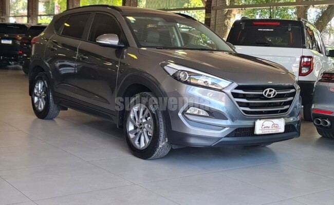 Hyundai TUCSON 1.6 16V T-GDI GASOLINA GLS ECOSHIFT