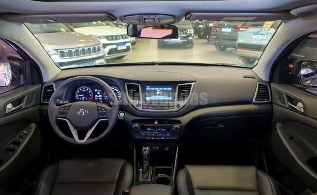 Hyundai TUCSON 1.6 16V T-GDI GASOLINA GLS ECOSHIFT