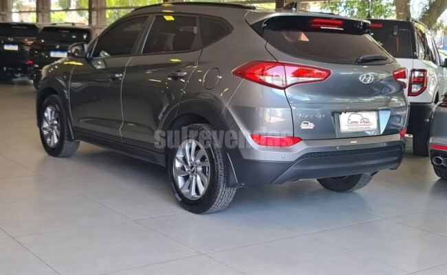 Hyundai TUCSON 1.6 16V T-GDI GASOLINA GLS ECOSHIFT