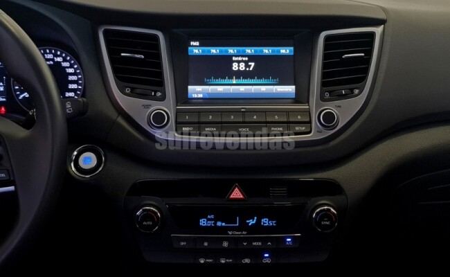 Hyundai TUCSON 1.6 16V T-GDI GASOLINA GLS ECOSHIFT