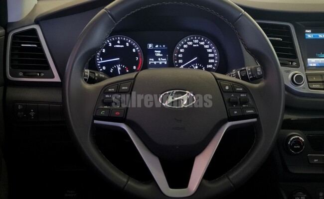 Hyundai TUCSON 1.6 16V T-GDI GASOLINA GLS ECOSHIFT