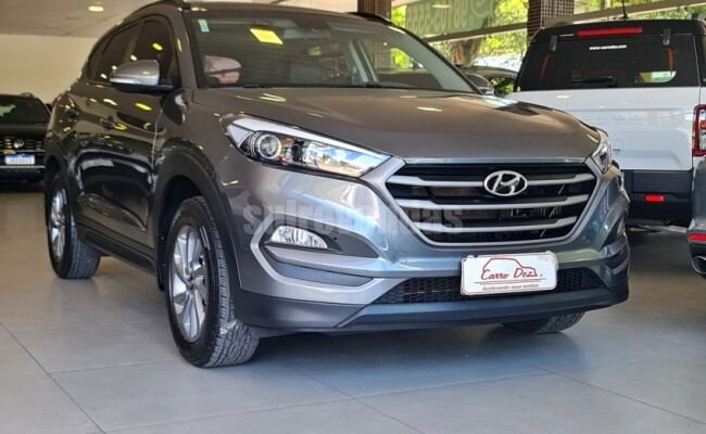 Hyundai TUCSON 1.6 16V T-GDI GASOLINA GLS ECOSHIFT