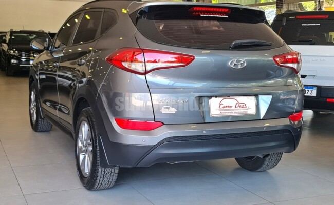 Hyundai TUCSON 1.6 16V T-GDI GASOLINA GLS ECOSHIFT