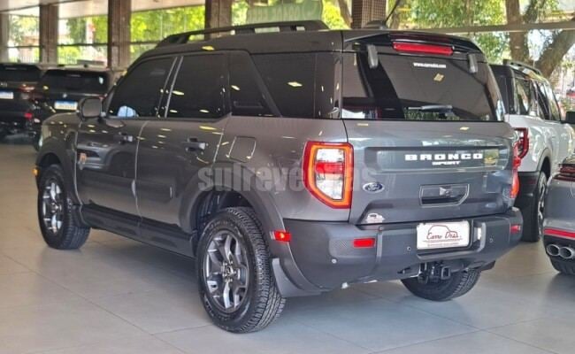 Ford BRONCO SPORT 2.0 ECOBOOST GASOLINA BADLANDS 4X4 SELECTSHIFT