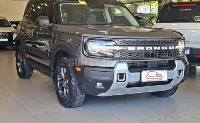 Ford BRONCO SPORT 2.0 ECOBOOST GASOLINA BADLANDS 4X4 SELECTSHIFT