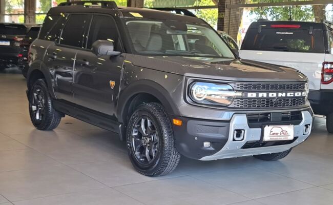 Ford BRONCO SPORT 2.0 ECOBOOST GASOLINA BADLANDS 4X4 SELECTSHIFT