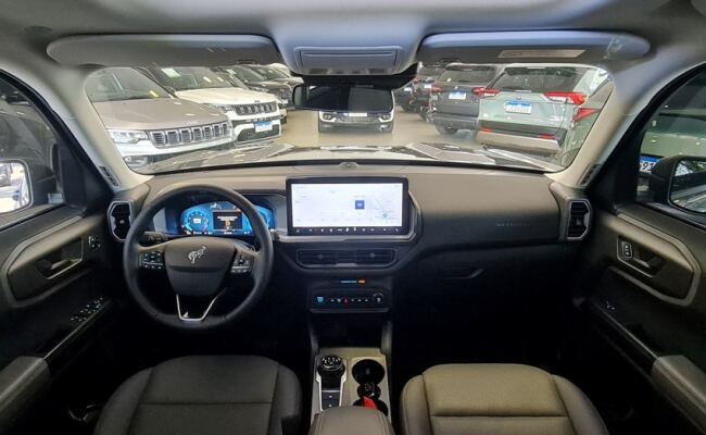Ford BRONCO SPORT 2.0 ECOBOOST GASOLINA BADLANDS 4X4 SELECTSHIFT