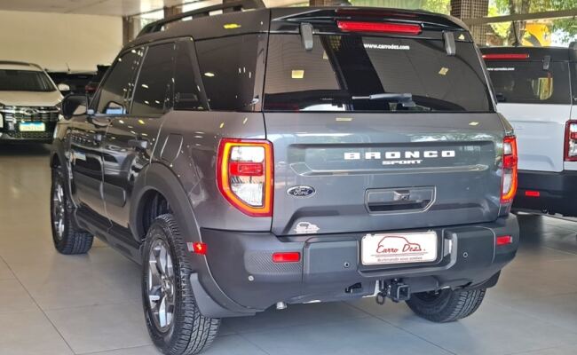 Ford BRONCO SPORT 2.0 ECOBOOST GASOLINA BADLANDS 4X4 SELECTSHIFT