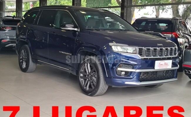 Jeep COMMANDER 2.0 HURRICANE 4 TURBO GASOLINA OVERLAND AT9