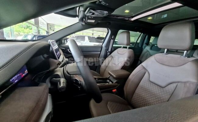 Jeep COMMANDER 2.0 HURRICANE 4 TURBO GASOLINA OVERLAND AT9