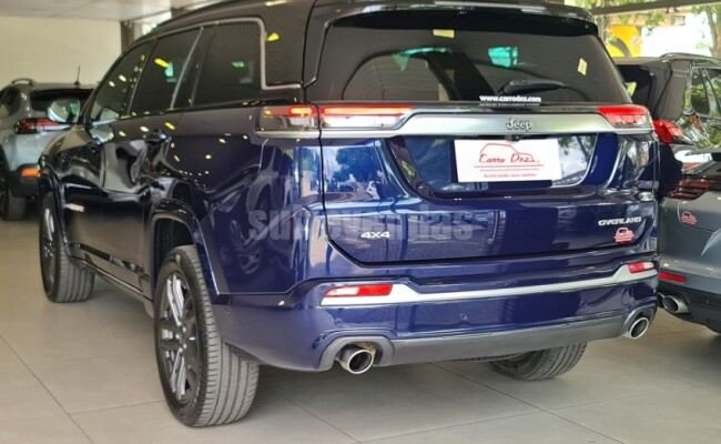 Jeep COMMANDER 2.0 HURRICANE 4 TURBO GASOLINA OVERLAND AT9