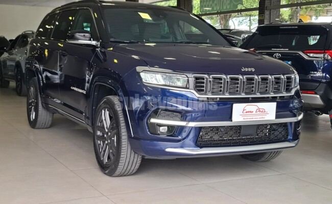 Jeep COMMANDER 2.0 HURRICANE 4 TURBO GASOLINA OVERLAND AT9