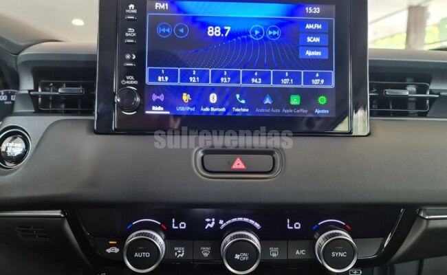 Honda HR-V 1.5 DI I-VTEC TURBO FLEX TOURING CVT