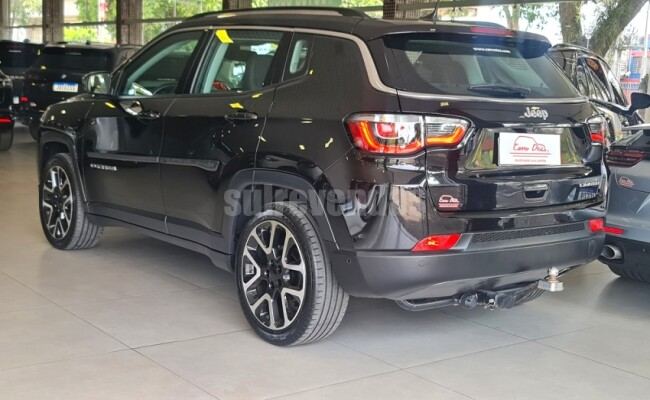 Jeep COMPASS 2.0 16V FLEX LIMITED AUTOMÁTICO