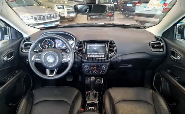 Jeep COMPASS 2.0 16V FLEX LIMITED AUTOMÁTICO